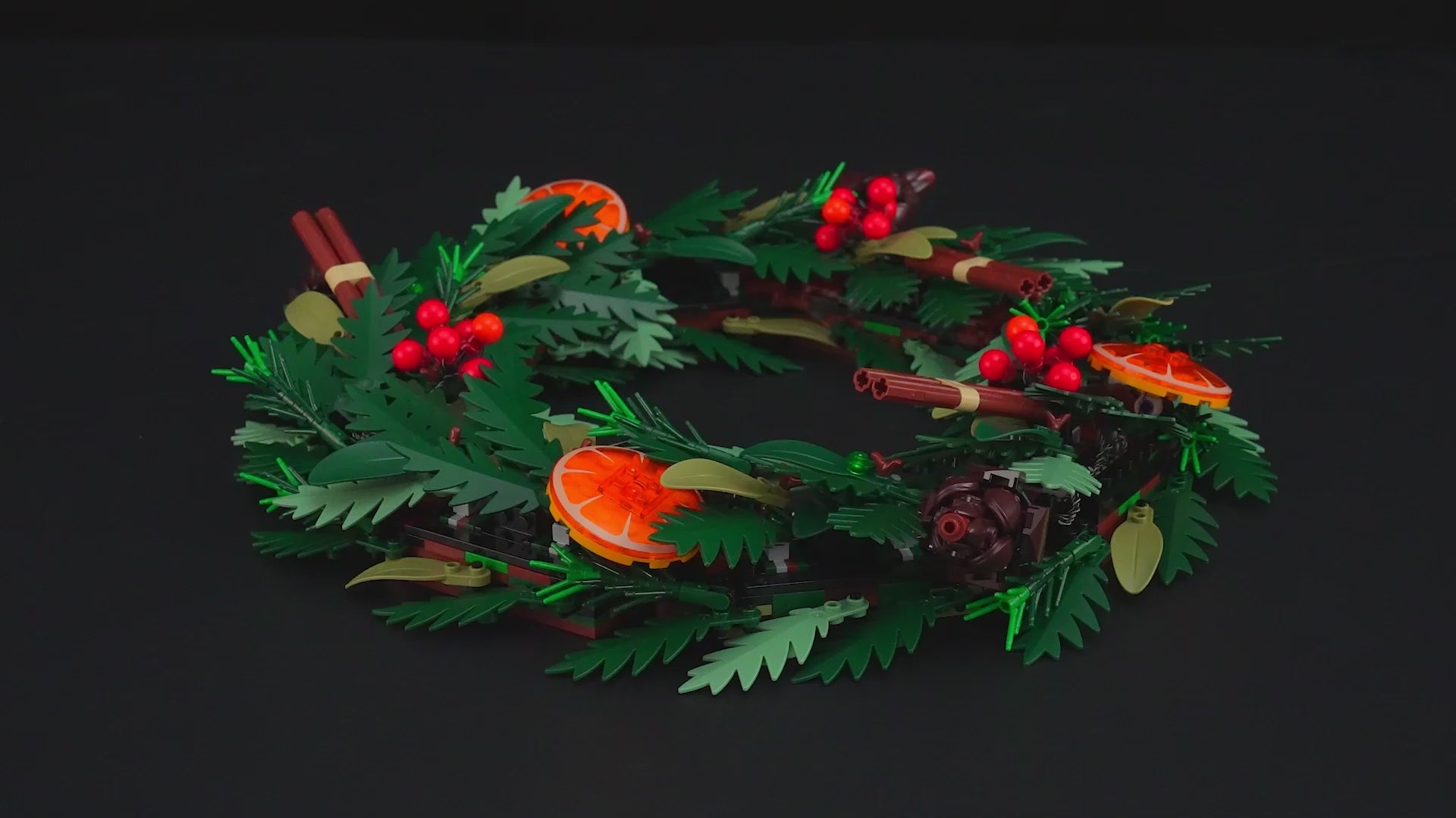 Briksmax 2.0 Light Kit For Wreath 10340