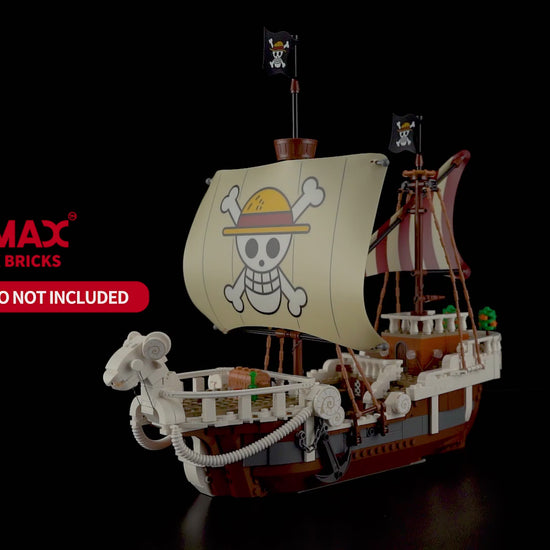 Light Kit For The Going Merry Pirate Ship 75639