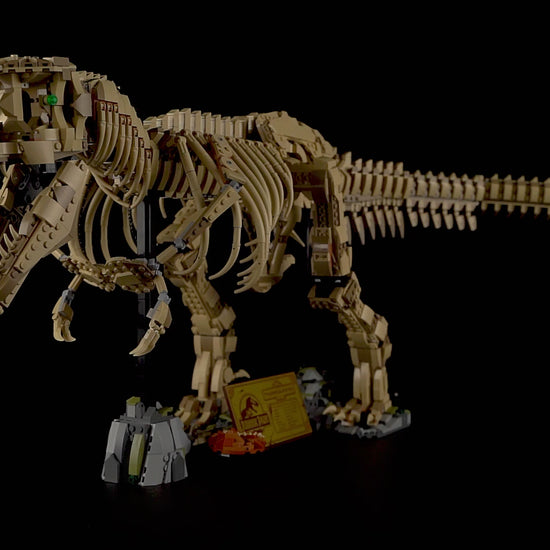 Briksmax 2.0 Light Kit For Dinosaur Fossils: Tyrannosaurus rex #76968