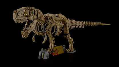 Briksmax 2.0 Light Kit For Dinosaur Fossils: Tyrannosaurus rex #76968
