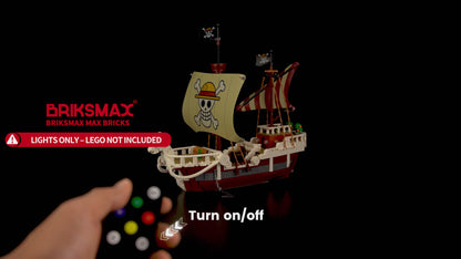 Remote Light Kit For The Going Merry Pirate Ship 75639
