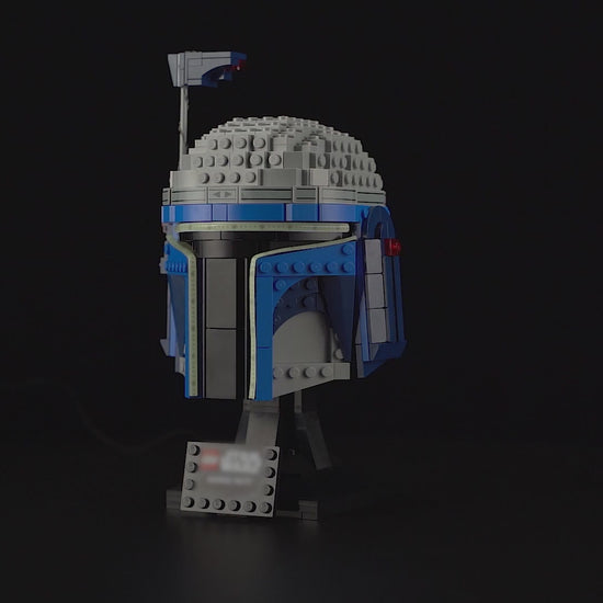 Briksmax 2.0 Light Kit For Jango Fett Helmet #75408