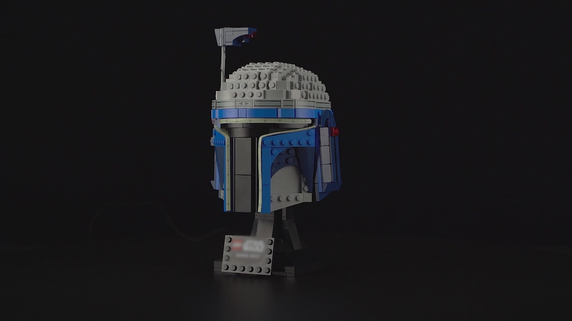 Briksmax 2.0 Light Kit For Jango Fett Helmet #75408