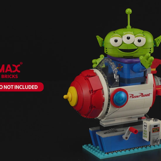 Light Kit for Alien with Pizza Planet Rocket Ride 43307