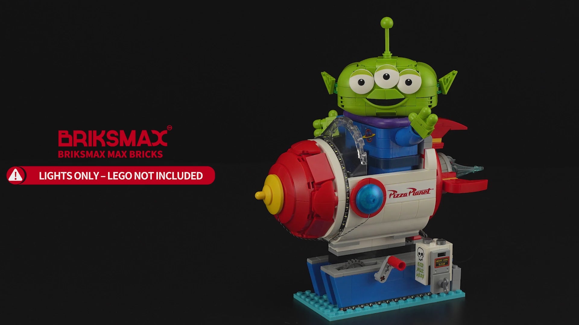 Light Kit for Alien with Pizza Planet Rocket Ride 43307