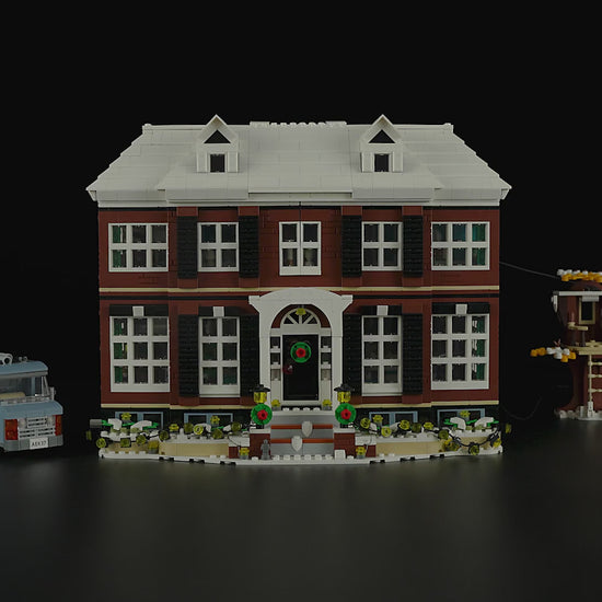 Light Kit For Home Alone 21330-BriksMax 2.0