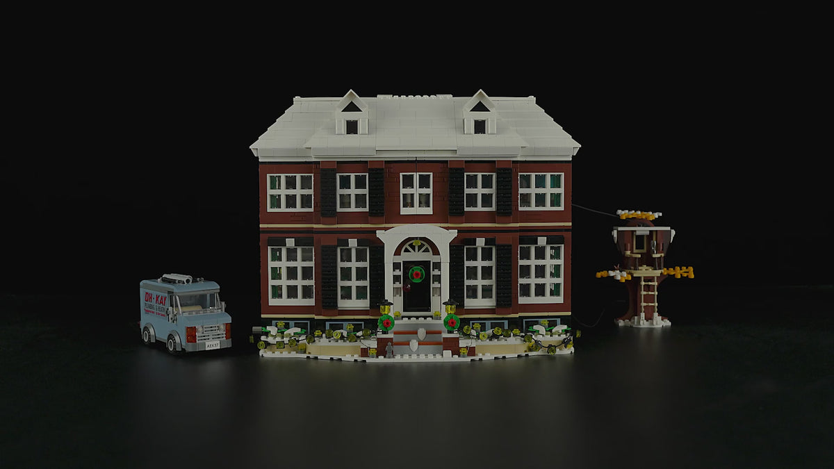 Light Kit For Home Alone 21330-BriksMax 2.0