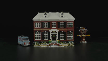 Light Kit For Home Alone 21330-BriksMax 2.0