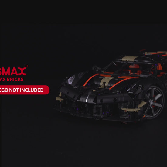 Light kit for Koenigsegg Sadair's Spear 42232 | Briksmax 2.0
