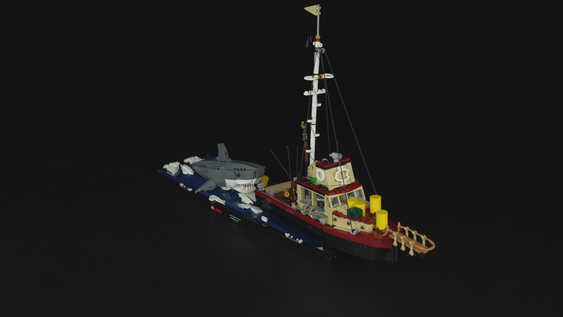 Light Kit For Jaws 21350-Briksmax 2.0