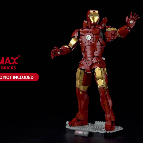 Light Kit for Iron Man Mark 3 Collectors' Edition 76344- Briksmax 2.0