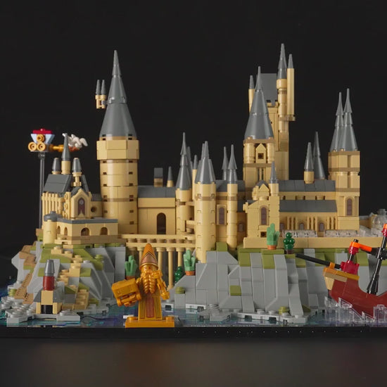Briksmax 2.0 Light Kit For Hogwarts Castle and Grounds 76419