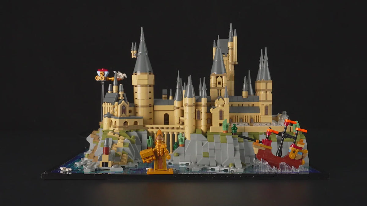 Briksmax 2.0 Light Kit For Hogwarts Castle and Grounds 76419