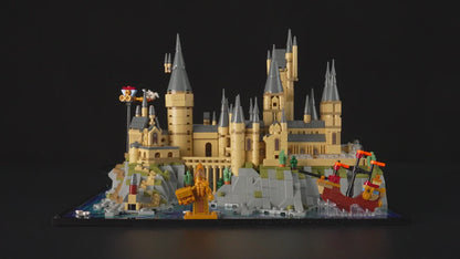 Briksmax 2.0 Light Kit For Hogwarts Castle and Grounds 76419