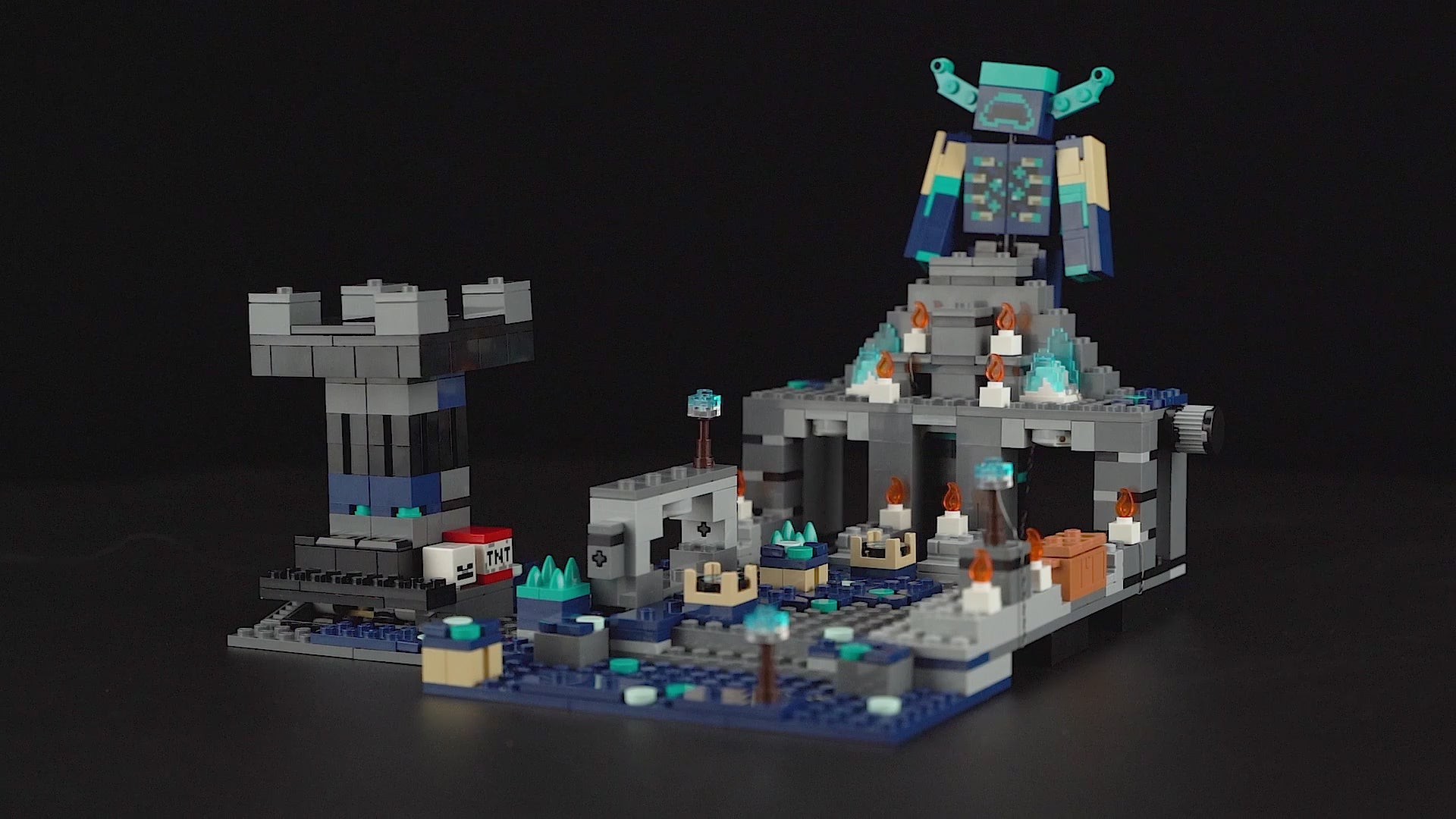 Briksmax 2.0 Light Kit For The Deep Dark Battle #21246