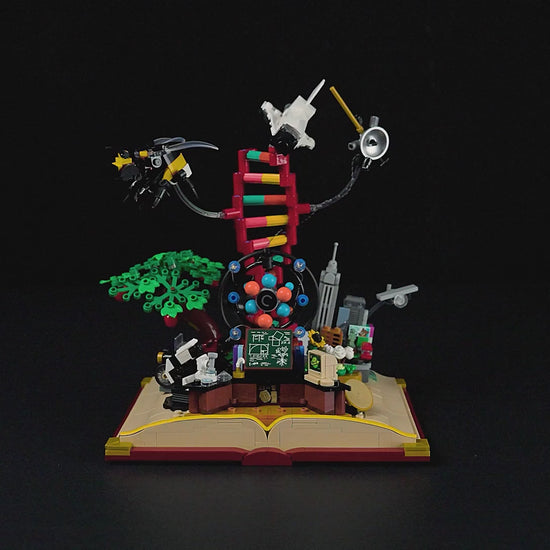 Light Kit For The Evolution of STEM 21355 -Briksmax 2.0