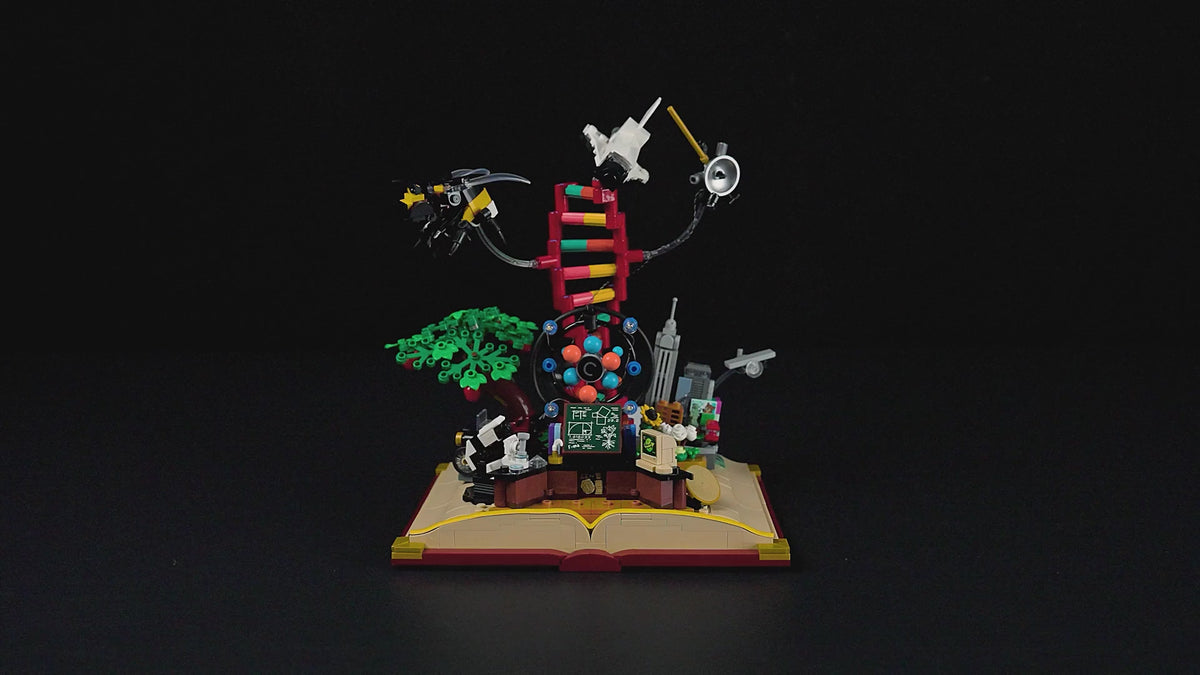 Light Kit For The Evolution of STEM 21355 -Briksmax 2.0
