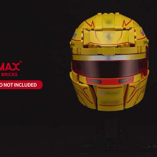 Light Kit for Scuderia Ferrari HP Lewis Hamilton Helmet 43022