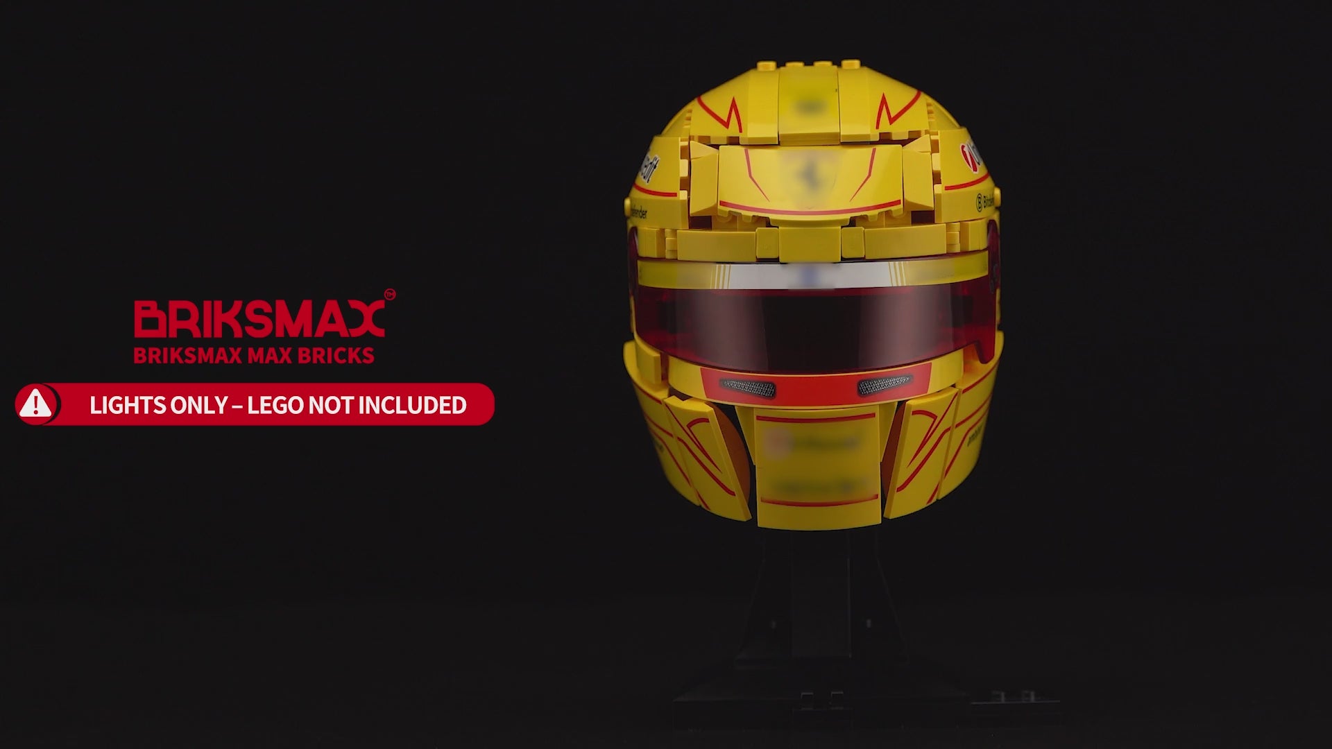 Light Kit for Scuderia Ferrari HP Lewis Hamilton Helmet 43022