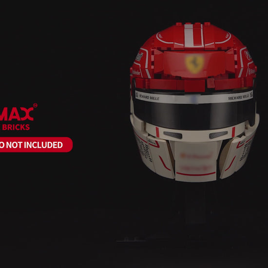 Light Kit for Scuderia Ferrari HP Charles Leclerc Helmet 43014
