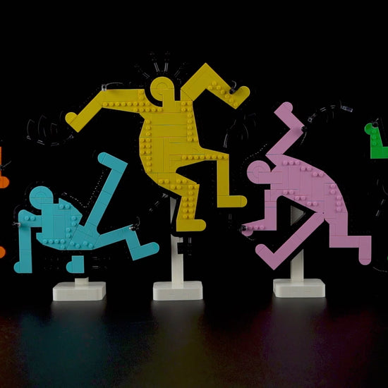 Briksmax Light Kit For Keith Haring – Dancing Figures #31216