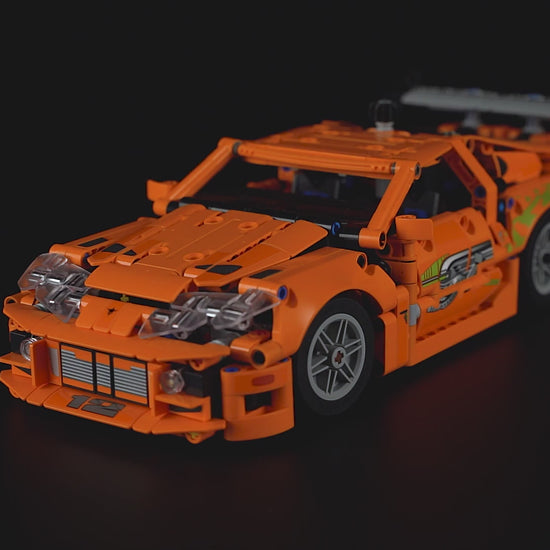 Briksmax 2.0 Light Kit For Fast and Furious Toyota Supra MK4 #42204