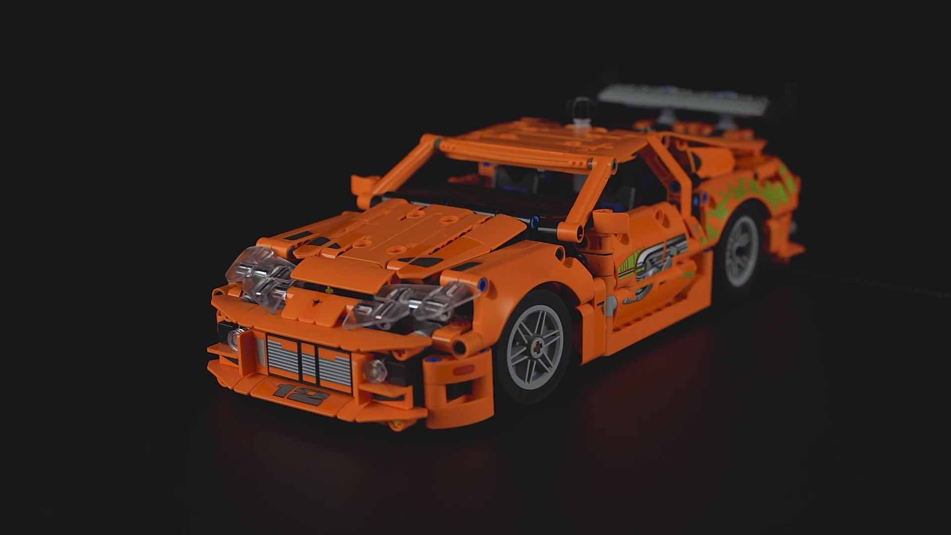 Briksmax 2.0 Light Kit For Fast and Furious Toyota Supra MK4 #42204