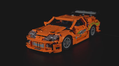 Briksmax 2.0 Light Kit For Fast and Furious Toyota Supra MK4 #42204