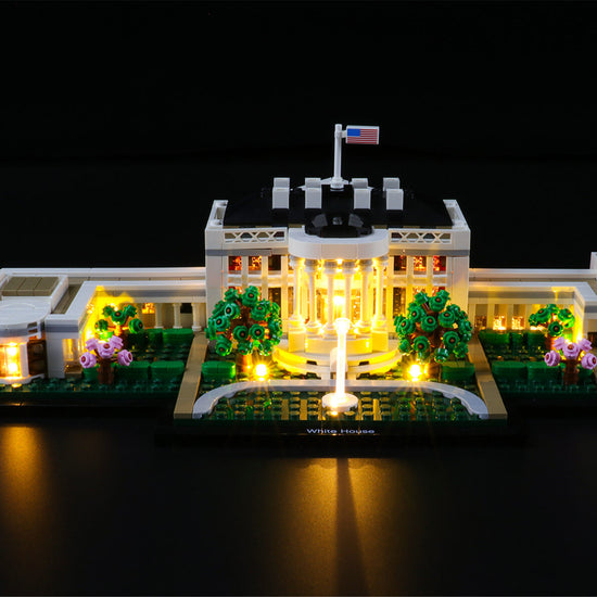 Briksmax Light Kit For The White House 21054