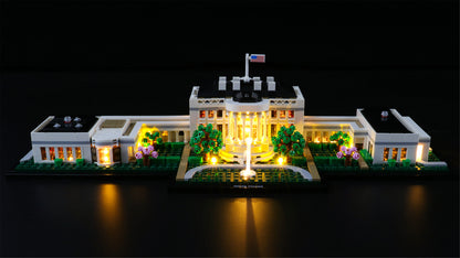 Briksmax Light Kit For The White House 21054