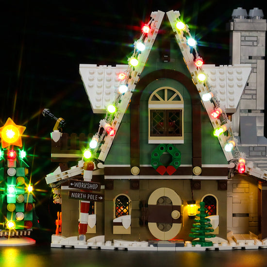 Light Kit For Elf Club House 10275