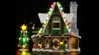 Light Kit For Elf Club House 10275