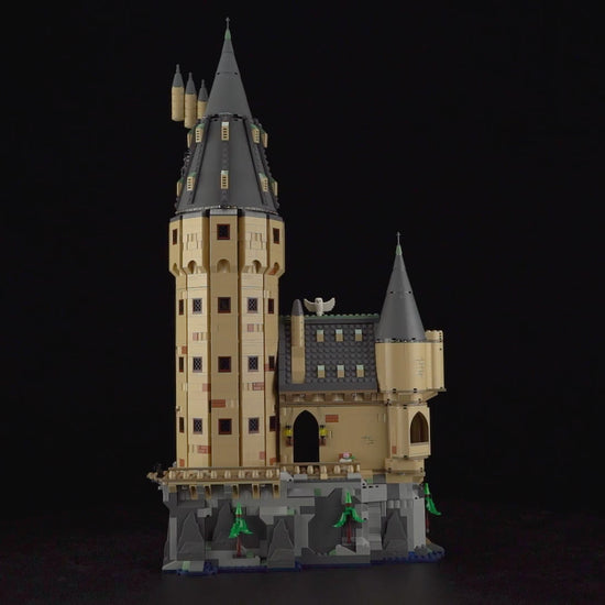 Briksmax 2.0 Light Kit For Hogwarts™ Castle: The Main Tower #76454