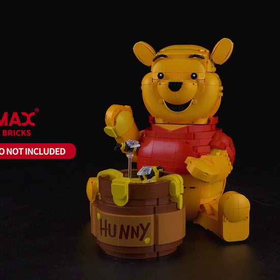 Light Kit for Winnie the Pooh 43300- Briksmax 2.0