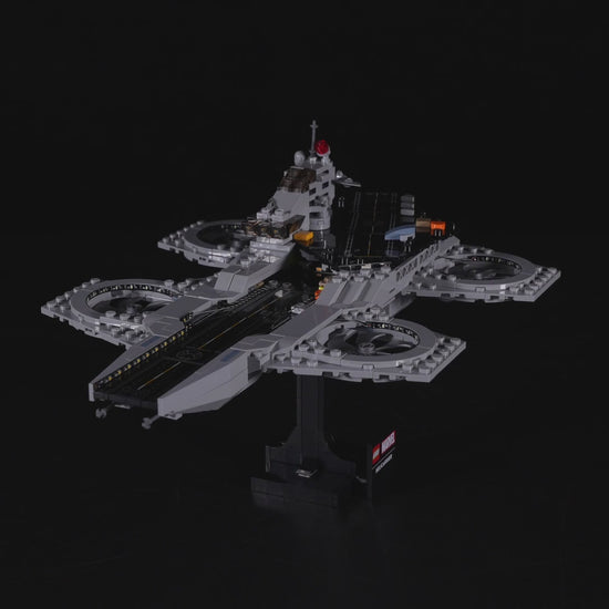 Briksmax 2.0 Light Kit For The Avengers Helicarrier 76295