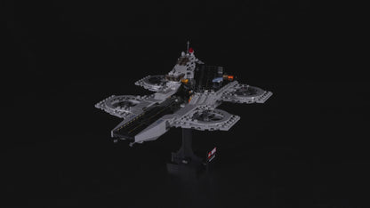 Briksmax 2.0 Light Kit For The Avengers Helicarrier 76295
