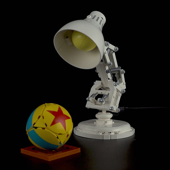 Light Kit For Disney Pixar Luxo Jr. #21357-Briksmax