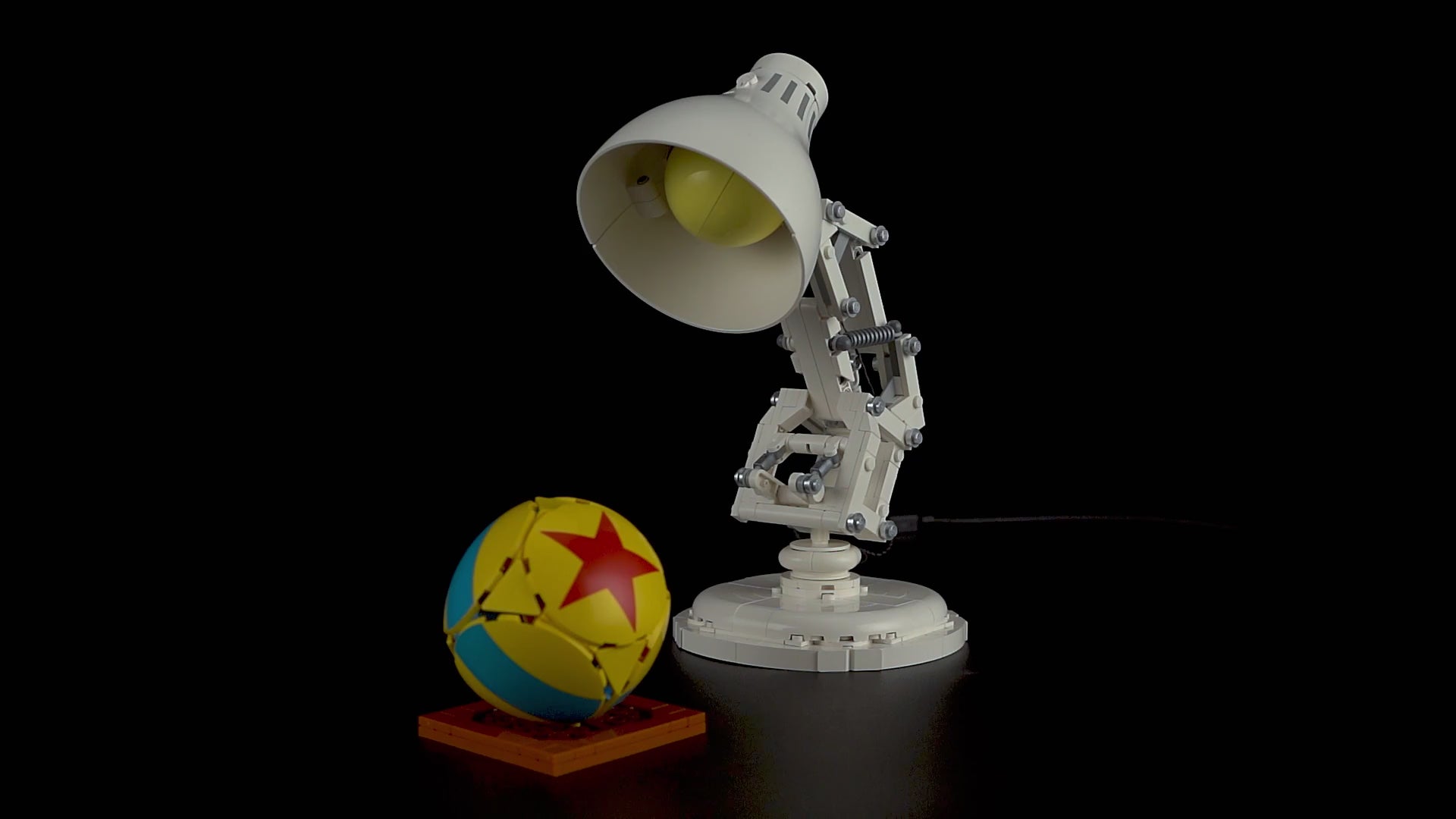 Light Kit For Disney Pixar Luxo Jr. #21357-Briksmax