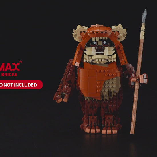 Briksmax 2.0 Light Kit For Wicket the Ewok #75430