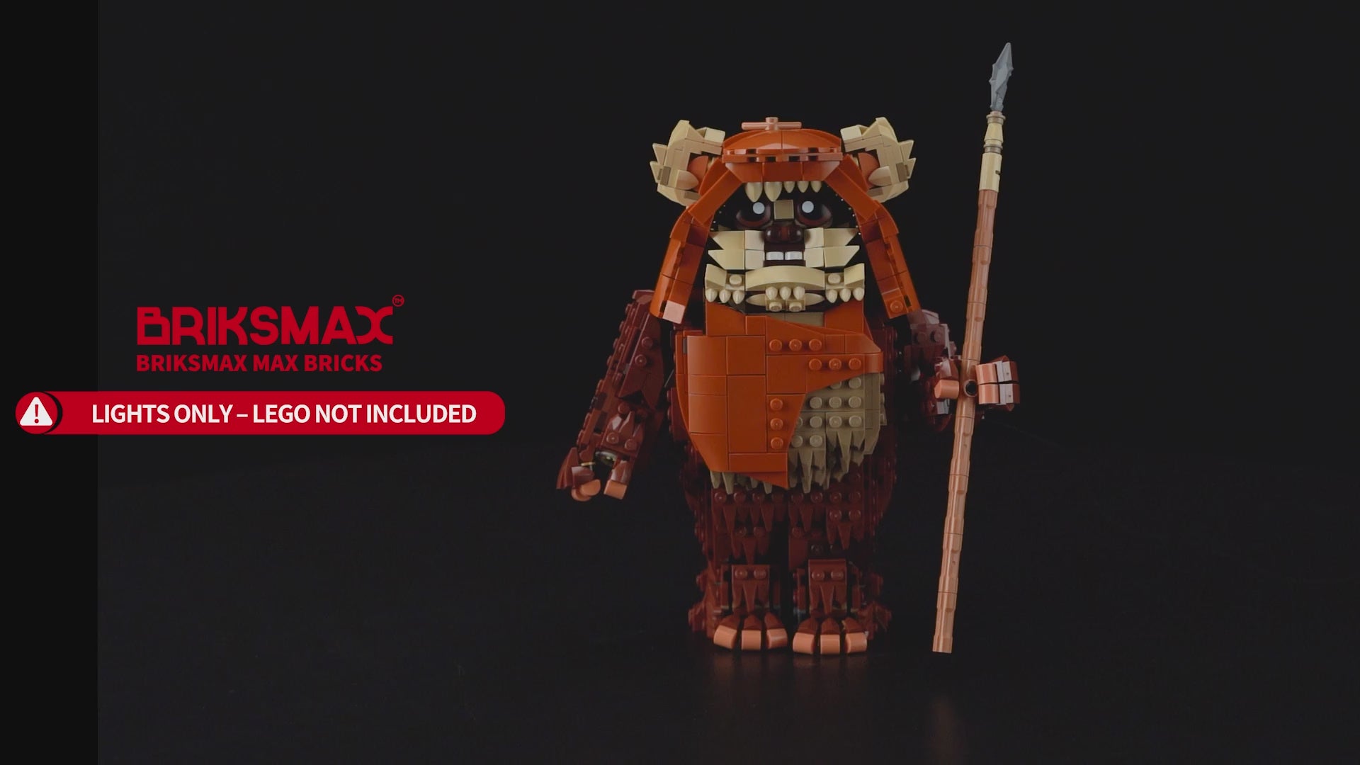 Briksmax 2.0 Light Kit For Wicket the Ewok #75430