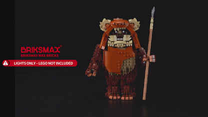 Briksmax 2.0 Light Kit For Wicket the Ewok #75430