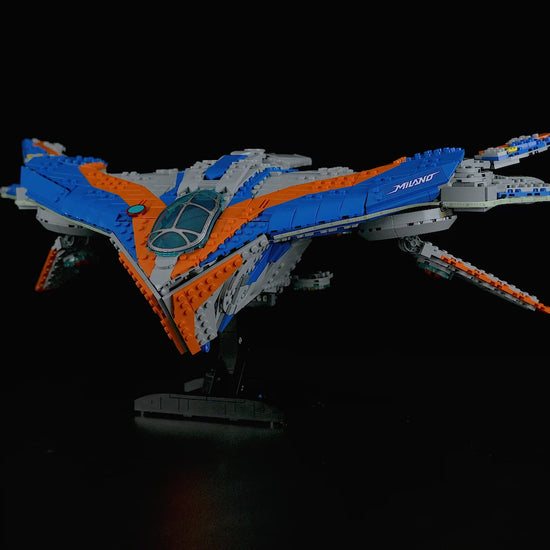 Briksmax 2.0 Light Kit For Guardians of the Galaxy: The Milano 76286-Briksmax