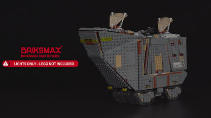 Light kit for Offworld Sandcrawler and Mudhorn 75453 | Briksmax 2.0