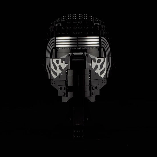 Briksmax 2.0 Light Kit For Kylo Ren Helmet #75415