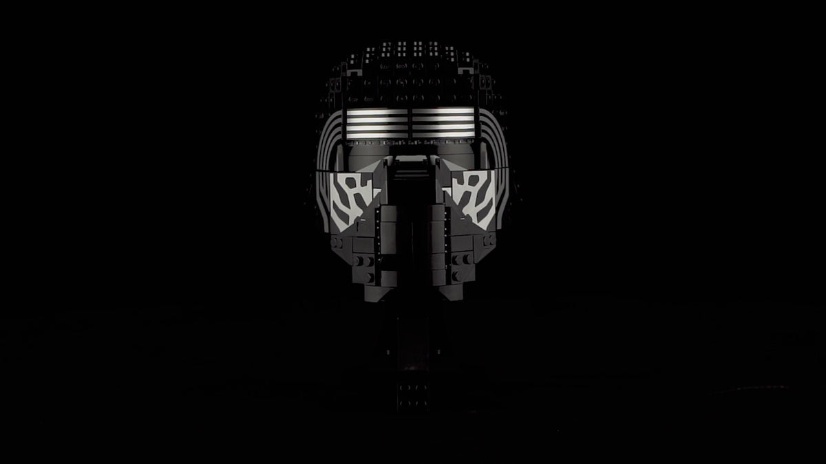 Briksmax 2.0 Light Kit For Kylo Ren Helmet #75415