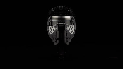 Briksmax 2.0 Light Kit For Kylo Ren Helmet #75415