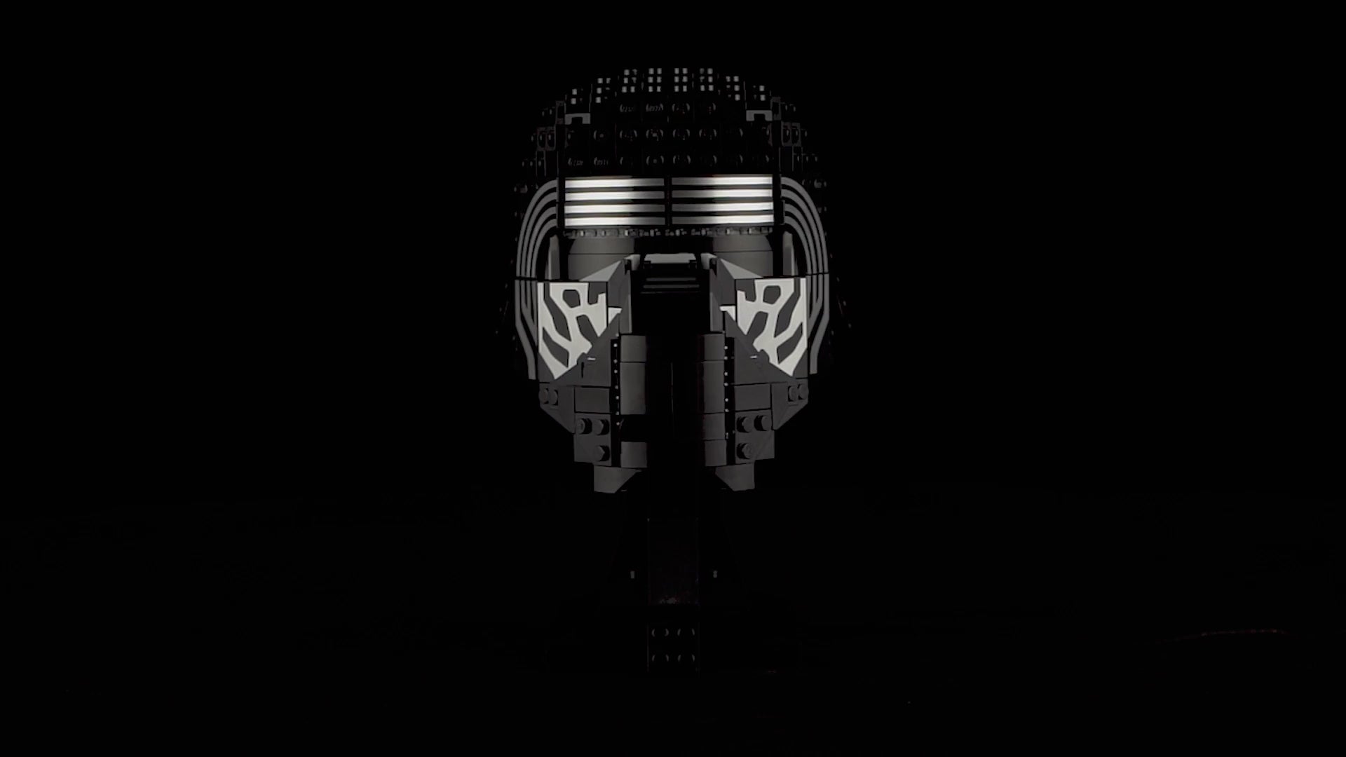 Briksmax 2.0 Light Kit For Kylo Ren Helmet #75415