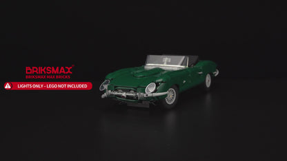 Light kit for Jaguar E-Type Roadster Series 11381 | Briksmax 2.0