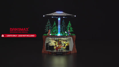 Light kit for X-Files 21369 | Briksmax 2.0