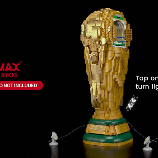 Light Kit for FIFA World Cup Official Trophy 43020 | Touch Control